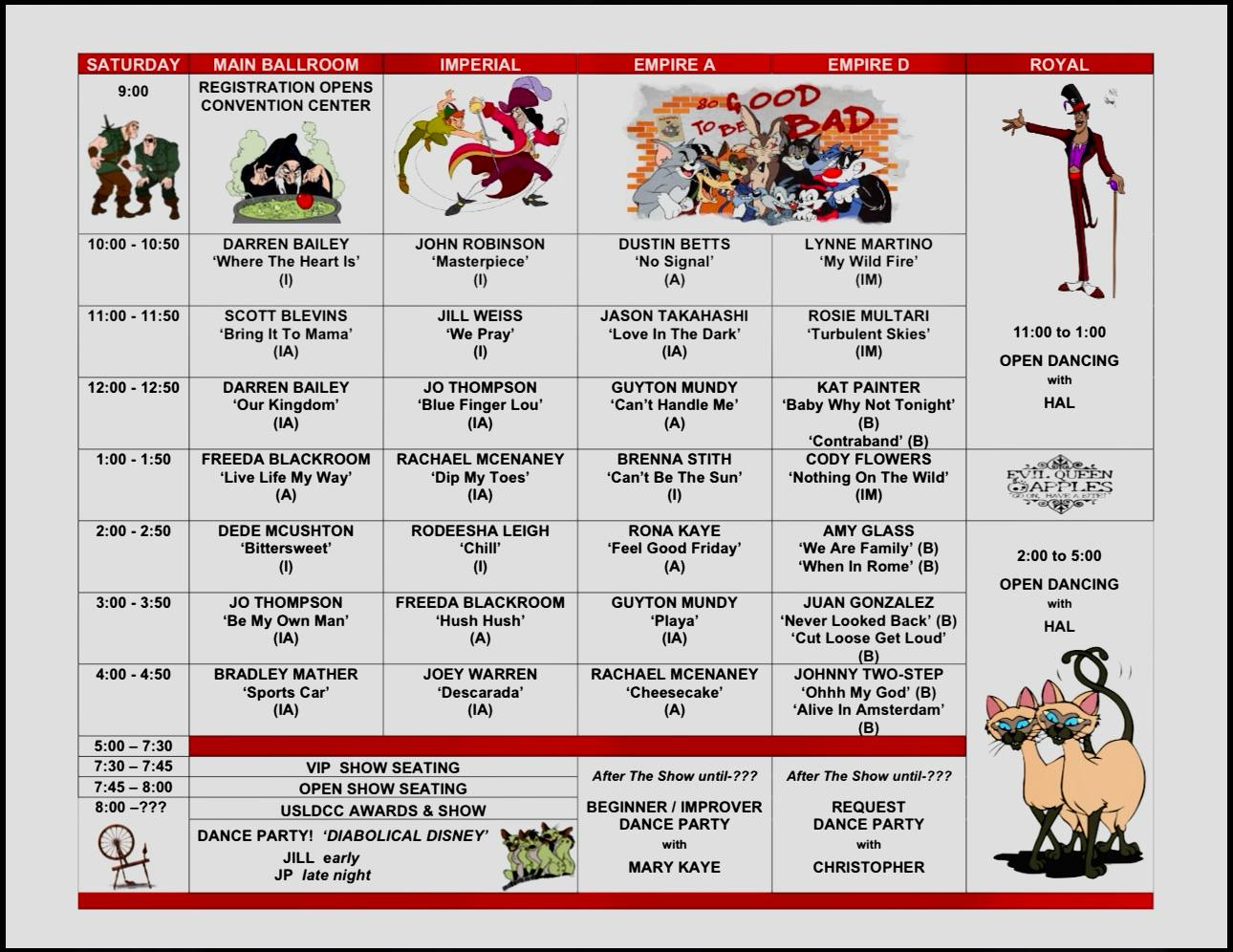 Workshop Schedule